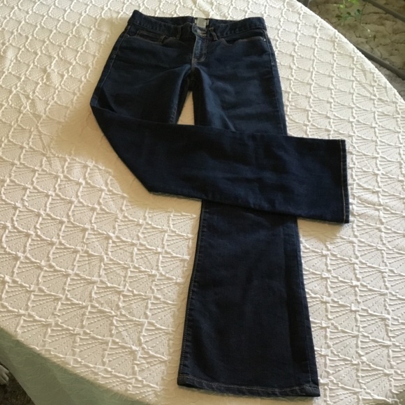 GAP Denim - GAP HIGH WAIST BOOT CUT JEANS